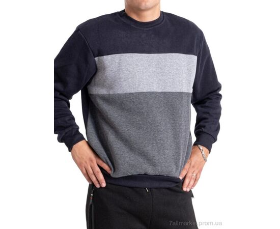 Фотография Батник мужской Весна/осень 2349 mix (6 шт. р.сетка M-4XL) "Massmag" недорого оптом от прямого поставщика, изображение 2