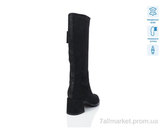 Чоботи жіночі зручні Зима SN351-6M (6 пар р.36-40) "Lino Marano" недорого оптом від прямого постачальника, зображення 2 Чоботи жіночі зручні Зима SN351-6M (6 пар р.36-40) "Lino Marano" недорого оптом від прямого постачальника, зображення 2