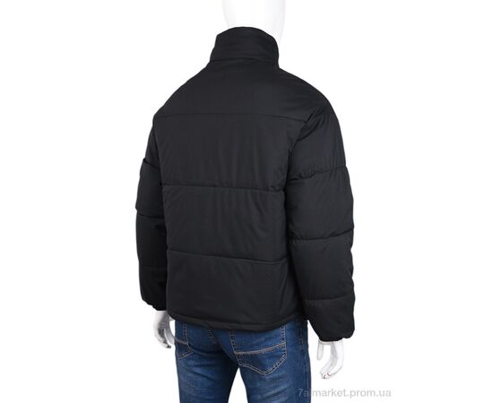 Куртка чоловіча Зима A2022-12 black (09279) (5 шт. р.сіткаL-4XL) "Obuvok" недорого оптом від прямого постачальника, зображення 2 Куртка чоловіча Зима A2022-12 black (09279) (5 шт. р.сіткаL-4XL) "Obuvok" недорого оптом від прямого постачальника, зображення 2