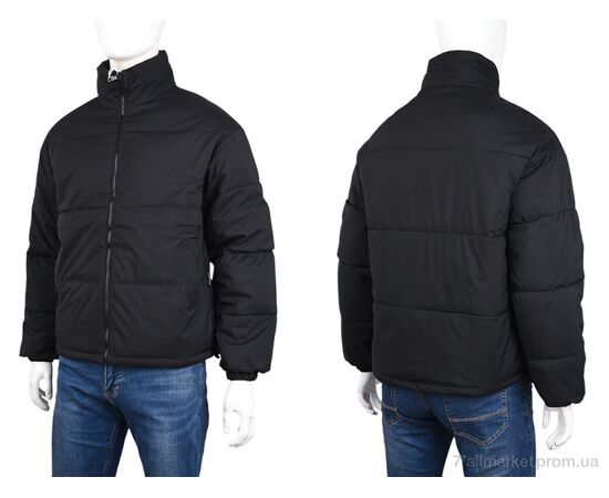 Куртка чоловіча Зима A2022-12 black (09279) (5 шт. р.сіткаL-4XL) "Obuvok" недорого оптом від прямого постачальника, зображення 3 Куртка чоловіча Зима A2022-12 black (09279) (5 шт. р.сіткаL-4XL) "Obuvok" недорого оптом від прямого постачальника, зображення 3