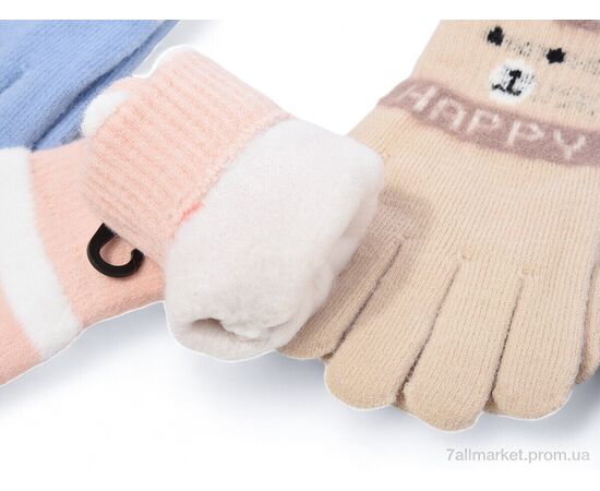 Рукавички для дітей Зима E0930 mix (12 шт. р.сітка3-5) "TUZZI" недорого оптом від прямого постачальника, зображення 2 Рукавички для дітей Зима E0930 mix (12 шт. р.сітка3-5) "TUZZI" недорого оптом від прямого постачальника, зображення 2