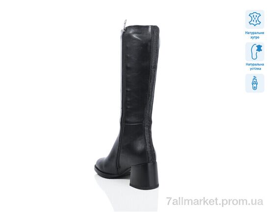 Сапоги женские удобные зима SN351M (6 пар р.36-40) "Lino Marano" недорого оптом от прямого поставщика, изображение 2 Фотография Сапоги женские удобные зима SN351M (6 пар р.36-40) "Lino Marano" недорого оптом от прямого поставщика, изображение 2