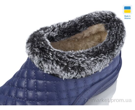 Калоші жіночі Зима AB03 синій (6 пар р.37-41) "M&L  Alex13" недорого оптом від прямого постачальника, зображення 2