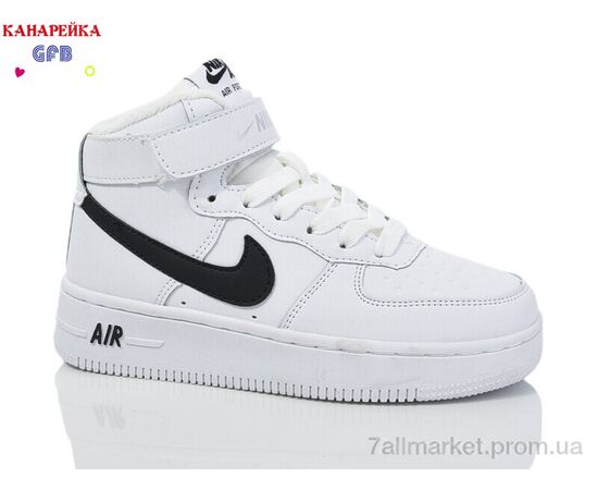 Кросівки дитячі модні Зима A965-3 (8 пар р.32-39) "GFB-Канарейка" недорого оптом від прямого постачальника, зображення 2