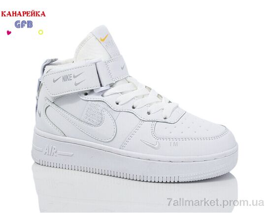 Фотография Кроссовки детские модные зима A966-2 (8 пар р.32-39) "GFB-Канарейка" недорого оптом от прямого поставщика, изображение 2