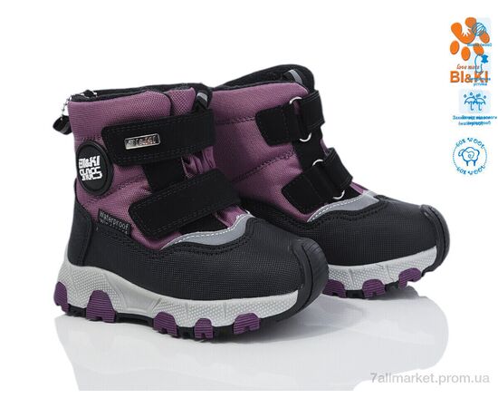 Дутики дитячі утеплені Зима 01360D (8 пар р.23-28) "TOM.M" недорого оптом від прямого постачальника, зображення 2 Дутики дитячі утеплені Зима 01360D (8 пар р.23-28) "TOM.M" недорого оптом від прямого постачальника, зображення 2