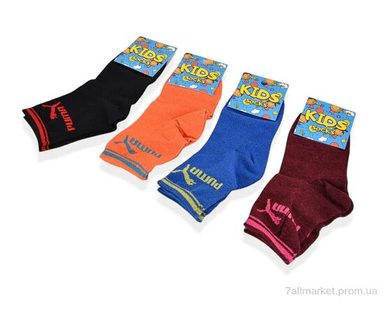 Фотография Носочки для детей Весна/осень L398(11918) mix (12 шт. р.сетка 26-35) "Obuvok" недорого оптом от прямого поставщика, изображение 2