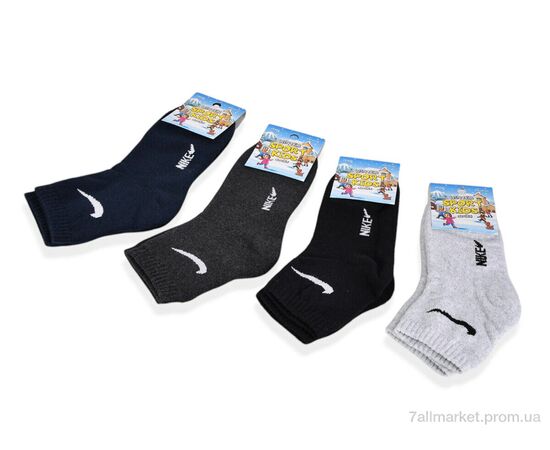 Фотография Носочки для детей Зима 405(03920) mix (12 шт. р.сетка 26-35) "Obuvok" недорого оптом от прямого поставщика, изображение 2