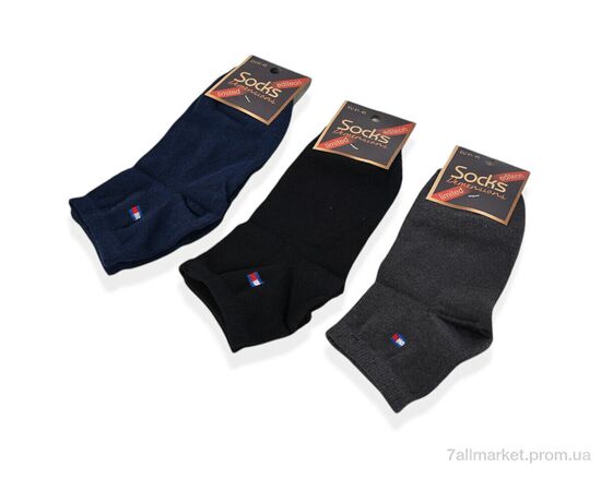 Носочки для детей Весна/осень LE107(03801) mix (12 шт. р.сетка 41-45) "Obuvok" недорого оптом от прямого поставщика, изображение 2 Фотография Носочки для детей Весна/осень LE107(03801) mix (12 шт. р.сетка 41-45) "Obuvok" недорого оптом от прямого поставщика, изображение 2