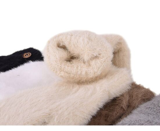 Варежки для женщин Зима 2355 (норка) mix (12 шт. р.сетка One size) "TUZZI" недорого оптом от прямого поставщика, изображение 2 Фотография Варежки для женщин Зима 2355 (норка) mix (12 шт. р.сетка One size) "TUZZI" недорого оптом от прямого поставщика, изображение 2