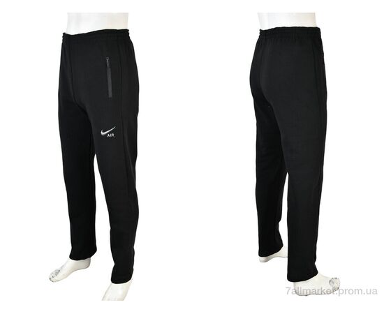 Спортивные брюки мужские Весна/осень 01 (04656) black (5 шт. р.сетка 46-54) "Obuvok" недорого оптом от прямого поставщика, изображение 4 Фотография Спортивные брюки мужские Весна/осень 01 (04656) black (5 шт. р.сетка 46-54) "Obuvok" недорого оптом от прямого поставщика, изображение 4