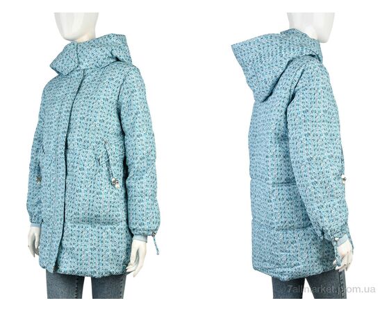 Куртка жіноча Весна/осінь B8805 (11952) blue (5 шт. р.сіткаM-XL) "Obuvok" недорого оптом від прямого постачальника, зображення 3 Куртка жіноча Весна/осінь B8805 (11952) blue (5 шт. р.сіткаM-XL) "Obuvok" недорого оптом від прямого постачальника, зображення 3