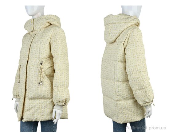 Куртка жіноча Весна/осінь B8805 (11952) yellow (5 шт. р.сіткаM-XL) "Obuvok" недорого оптом від прямого постачальника, зображення 3 Куртка жіноча Весна/осінь B8805 (11952) yellow (5 шт. р.сіткаM-XL) "Obuvok" недорого оптом від прямого постачальника, зображення 3