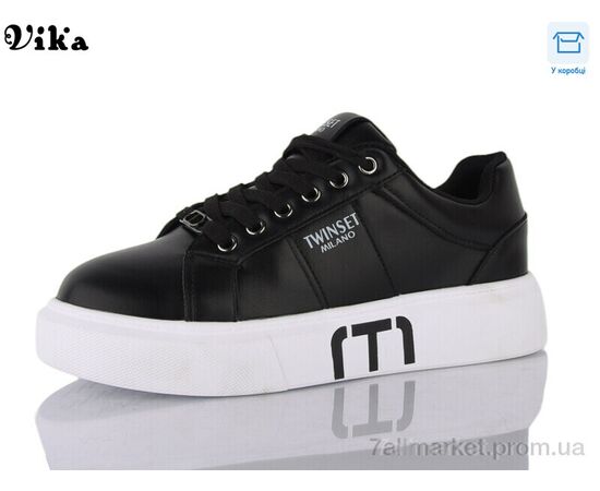 Кроссовки женские модные Весна/осень 8828-1 (8 пар р.36-41) "Vika" недорого оптом от прямого поставщика, изображение 2 Фотография Кроссовки женские модные Весна/осень 8828-1 (8 пар р.36-41) "Vika" недорого оптом от прямого поставщика, изображение 2