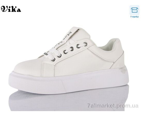 Кроссовки женские модные Весна/осень 8857-2 (8 пар р.36-41) "Vika" недорого оптом от прямого поставщика, изображение 2 Фотография Кроссовки женские модные Весна/осень 8857-2 (8 пар р.36-41) "Vika" недорого оптом от прямого поставщика, изображение 2