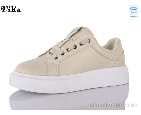 Кроссовки женские модные Весна/осень 8857-3 (8 пар р.36-41) "Vika" недорого оптом от прямого поставщика, изображение 2 Фотография Кроссовки женские модные Весна/осень 8857-3 (8 пар р.36-41) "Vika" недорого оптом от прямого поставщика, изображение 2