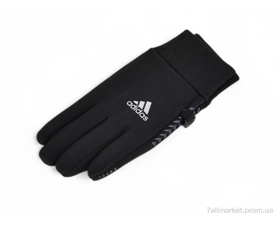 Рукавички унісекс Зима Z6-03 black (12 шт. р.сіткаS-L) "TUZZI" недорого оптом від прямого постачальника, зображення 2