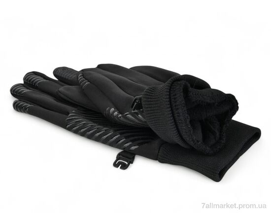 Рукавички унісекс Зима Z6-05 black (12 шт. р.сіткаS-L) "TUZZI" недорого оптом від прямого постачальника, зображення 3 Рукавички унісекс Зима Z6-05 black (12 шт. р.сіткаS-L) "TUZZI" недорого оптом від прямого постачальника, зображення 3