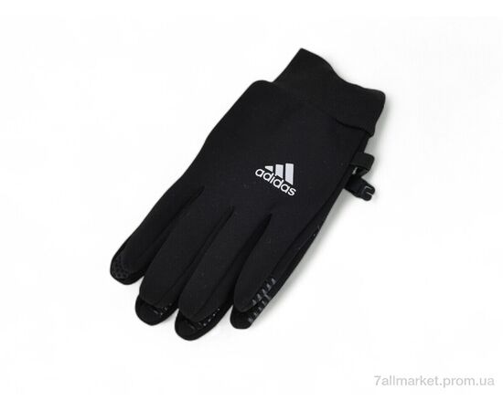 Рукавички унісекс Зима Z8-03 black (12 шт. р.сіткаS-L) "TUZZI" недорого оптом від прямого постачальника, зображення 2