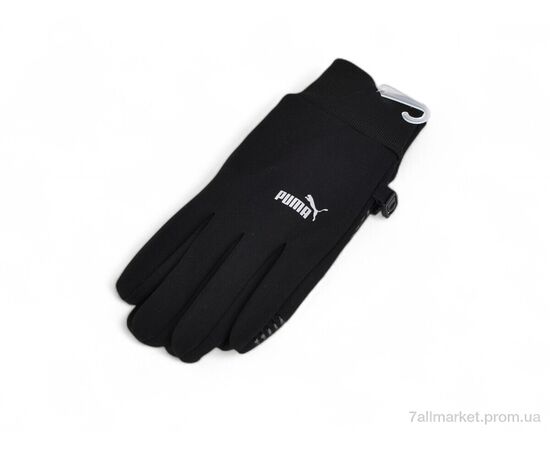 Рукавички унісекс Зима Z8-06 black (12 шт. р.сіткаS-L) "TUZZI" недорого оптом від прямого постачальника, зображення 2