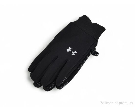 Рукавички унісекс Зима Z8-07 black (12 шт. р.сіткаS-L) "TUZZI" недорого оптом від прямого постачальника, зображення 2
