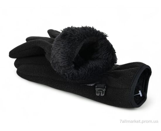 Рукавички унісекс Зима Z01-03 black (12 шт. р.сіткаS-L) "TUZZI" недорого оптом від прямого постачальника, зображення 3