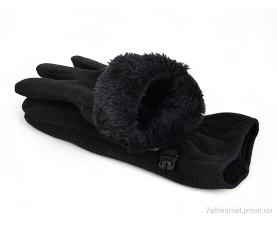 Рукавички унісекс Зима Z01-05 black (12 шт. р.сіткаS-L) "TUZZI" недорого оптом від прямого постачальника, зображення 3 Рукавички унісекс Зима Z01-05 black (12 шт. р.сіткаS-L) "TUZZI" недорого оптом від прямого постачальника, зображення 3