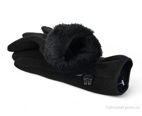 Рукавички унісекс Зима Z01-06 black (12 шт. р.сіткаS-L) "TUZZI" недорого оптом від прямого постачальника, зображення 3 Рукавички унісекс Зима Z01-06 black (12 шт. р.сіткаS-L) "TUZZI" недорого оптом від прямого постачальника, зображення 3