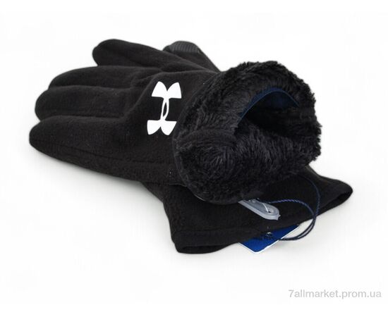 Рукавички унісекс Зима Z01-07 black (12 шт. р.сіткаS-L) "TUZZI" недорого оптом від прямого постачальника, зображення 3