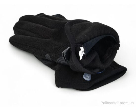 Рукавички унісекс Зима Z03-01 black (12 шт. р.сіткаS-L) "TUZZI" недорого оптом від прямого постачальника, зображення 3