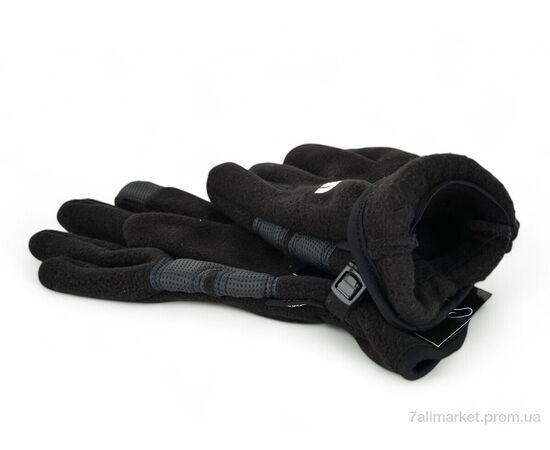 Рукавички унісекс Зима Z03-05 black (12 шт. р.сіткаS-L) "TUZZI" недорого оптом від прямого постачальника, зображення 3