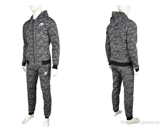 Фотография Спортивный костюм мужской Зима Ж038 (04409) grey (5 шт. р.сетка 48-56) "Obuvok" недорого оптом от прямого поставщика, изображение 4