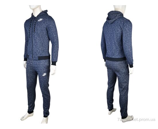 Фотография Спортивный костюм мужской Зима Ж037 (04407) blue (5 шт. р.сетка 48-56) "Obuvok" недорого оптом от прямого поставщика, изображение 4