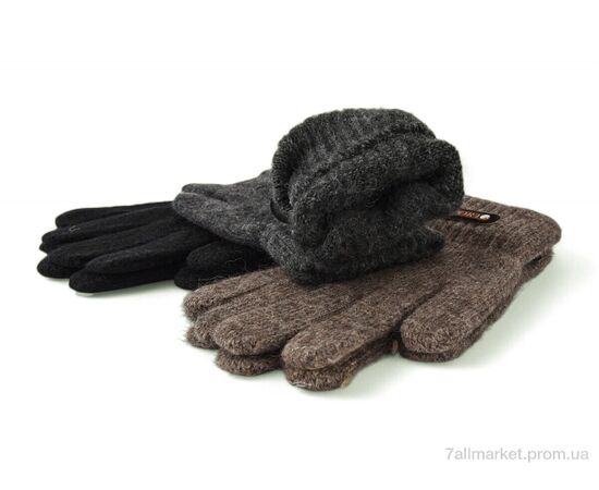 Фотография Перчатки для детей Зима 6005 (хутро) mix (12 шт. р.сетка One size) "CAP" недорого оптом от прямого поставщика, изображение 2