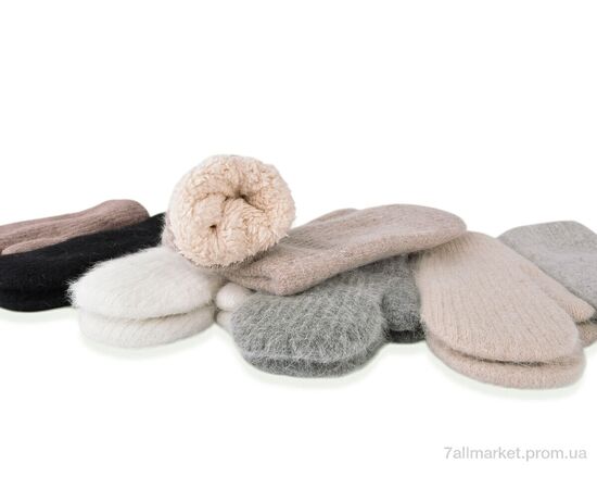 Рукавички для жінок Зима 2461 (кролик) mix (12 шт. р.сіткаOne size) "CAP" недорого оптом від прямого постачальника, зображення 2 Рукавички для жінок Зима 2461 (кролик) mix (12 шт. р.сіткаOne size) "CAP" недорого оптом від прямого постачальника, зображення 2