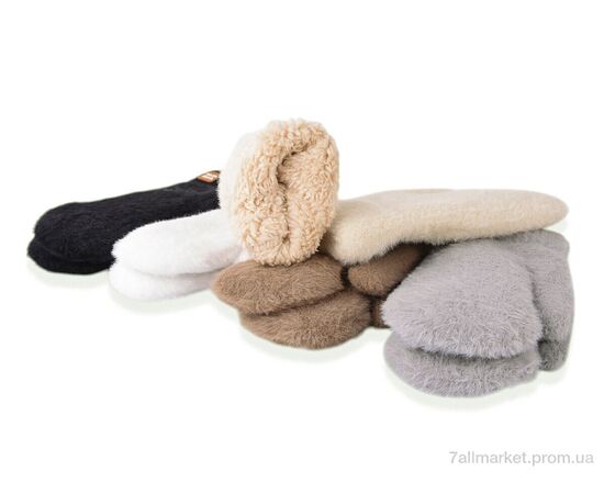 Варежки для женщин Зима 2362 (альпака) mix (12 шт. р.сетка One size) "CAP" недорого оптом от прямого поставщика, изображение 2 Фотография Варежки для женщин Зима 2362 (альпака) mix (12 шт. р.сетка One size) "CAP" недорого оптом от прямого поставщика, изображение 2