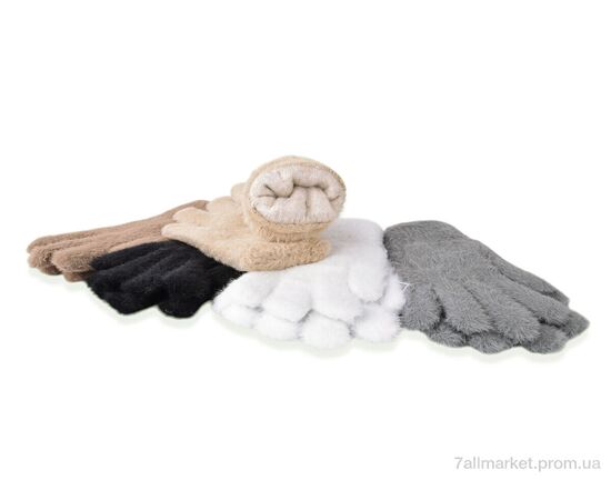 Перчатки женские Зима 2025 (норка) mix (12 шт. р.сетка One size) "CAP" недорого оптом от прямого поставщика, изображение 2 Фотография Перчатки женские Зима 2025 (норка) mix (12 шт. р.сетка One size) "CAP" недорого оптом от прямого поставщика, изображение 2