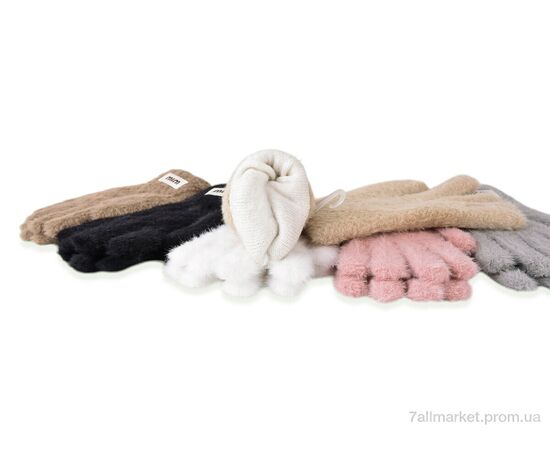 Перчатки женские Зима 5009 (норка) mix (12 шт. р.сетка One size) "CAP" недорого оптом от прямого поставщика, изображение 2 Фотография Перчатки женские Зима 5009 (норка) mix (12 шт. р.сетка One size) "CAP" недорого оптом от прямого поставщика, изображение 2