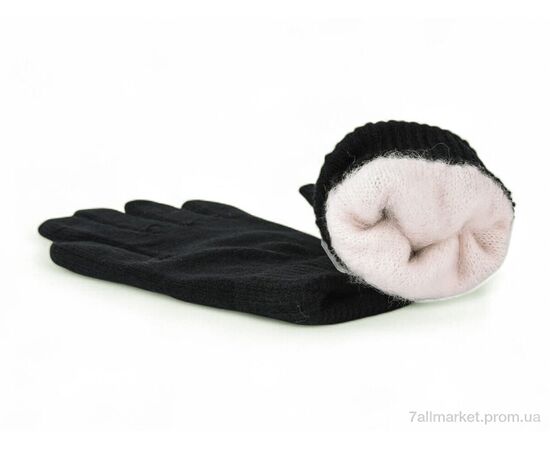 Перчатки женские Зима 1980 black (хутро) mix (12 шт. р.сетка One size) "CAP" недорого оптом от прямого поставщика, изображение 2 Фотография Перчатки женские Зима 1980 black (хутро) mix (12 шт. р.сетка One size) "CAP" недорого оптом от прямого поставщика, изображение 2