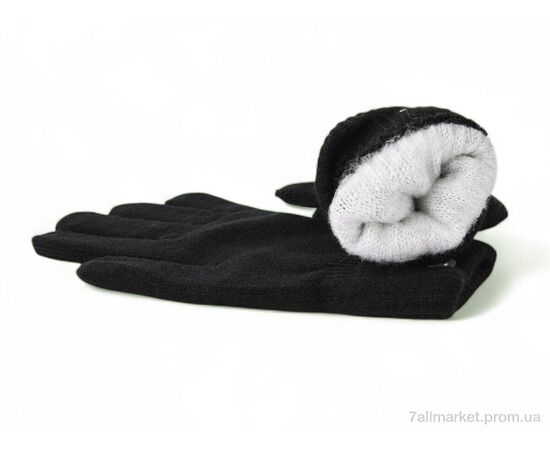 Перчатки женские Зима 1981 black (хутро) mix (12 шт. р.сетка One size) "CAP" недорого оптом от прямого поставщика, изображение 2 Фотография Перчатки женские Зима 1981 black (хутро) mix (12 шт. р.сетка One size) "CAP" недорого оптом от прямого поставщика, изображение 2