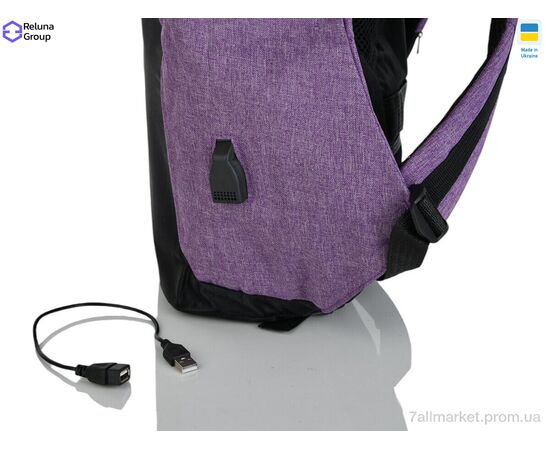 Рюкзак жіночий N2310-1 mix 45*26*14 см, "Reluna Group" недорого оптом від прямого постачальника, зображення 3 Рюкзак жіночий N2310-1 mix 45*26*14 см, "Reluna Group" недорого оптом від прямого постачальника, зображення 3