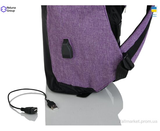 Рюкзак жіночий N2310-2 mix 45*26*14 см, "Reluna Group" недорого оптом від прямого постачальника, зображення 3 Рюкзак жіночий N2310-2 mix 45*26*14 см, "Reluna Group" недорого оптом від прямого постачальника, зображення 3