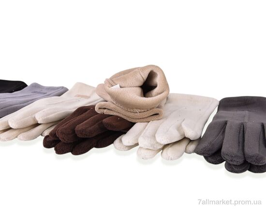 Фотография Перчатки женские Зима 709-2 mix (12 шт. р.сетка 6,5-8,5) "KUINH" недорого оптом от прямого поставщика, изображение 2
