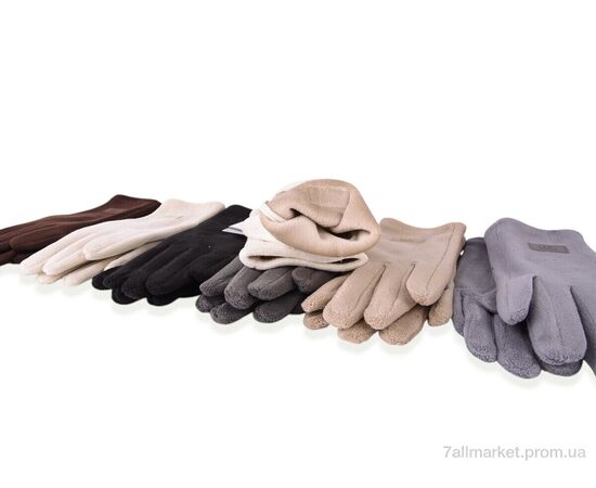 Фотография Перчатки женские Зима 709-3 mix (12 шт. р.сетка 6,5-8,5) "KUINH" недорого оптом от прямого поставщика, изображение 2