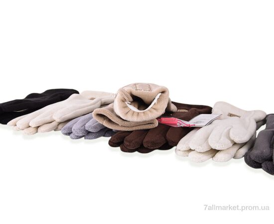 Фотография Перчатки женские Зима 709-4 mix (12 шт. р.сетка 6,5-8,5) "KUINH" недорого оптом от прямого поставщика, изображение 2