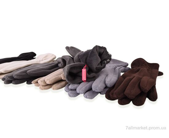 Фотография Перчатки женские Зима 709-6 mix (12 шт. р.сетка 6,5-8,5) "KUINH" недорого оптом от прямого поставщика, изображение 2
