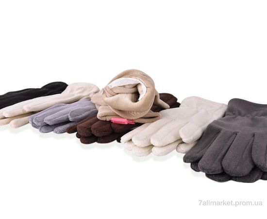 Фотография Перчатки женские Зима 709-7 mix (12 шт. р.сетка 6,5-8,5) "KUINH" недорого оптом от прямого поставщика, изображение 2