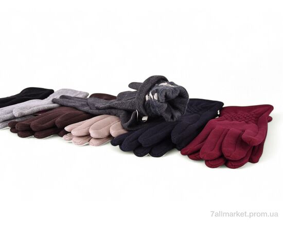 Перчатки женские Зима B05 mix (12 шт. р.сетка 6,5-8,5) "KUINH" недорого оптом от прямого поставщика, изображение 2 Фотография Перчатки женские Зима B05 mix (12 шт. р.сетка 6,5-8,5) "KUINH" недорого оптом от прямого поставщика, изображение 2