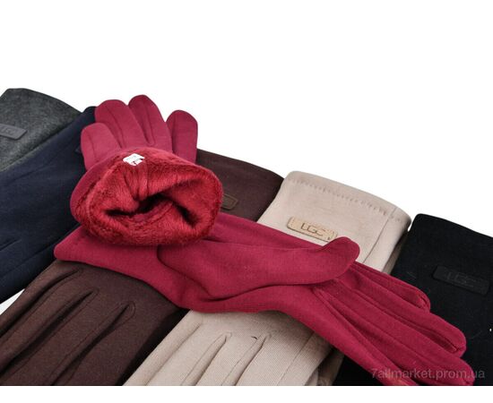 Перчатки женские Зима B06 mix (12 шт. р.сетка 6,5-8,5) "KUINH" недорого оптом от прямого поставщика, изображение 2 Фотография Перчатки женские Зима B06 mix (12 шт. р.сетка 6,5-8,5) "KUINH" недорого оптом от прямого поставщика, изображение 2