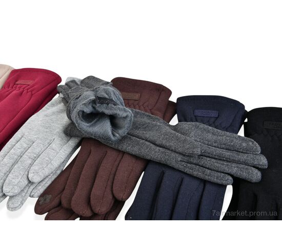 Перчатки женские Зима B07 mix (12 шт. р.сетка 6,5-8,5) "KUINH" недорого оптом от прямого поставщика, изображение 2 Фотография Перчатки женские Зима B07 mix (12 шт. р.сетка 6,5-8,5) "KUINH" недорого оптом от прямого поставщика, изображение 2